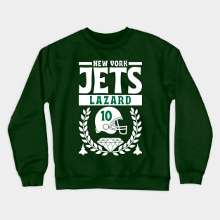 New York Jets Allen 10 American Football Edition 2 Crewneck Sweatshirt